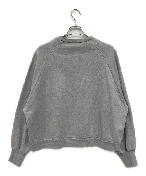 journal standard luxe（ジャーナルスタンダード ラックス）journal standard luxe (ジャーナルスタンダード ラックス) フレンチテリー ラグランプルオーバー グレー サイズ:不明の古着・服飾アイテム