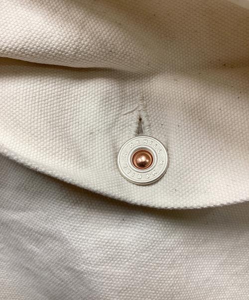 HERILL（ヘリル）HERILL (ヘリル) Duck Jungle fatiguepants/キャンバスカーゴパンツ アイボリー サイズ:1の古着・服飾アイテム