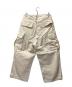 HERILL (ヘリル) Duck Jungle fatiguepants/キャンバスカーゴパンツ アイボリー サイズ:1：18000円