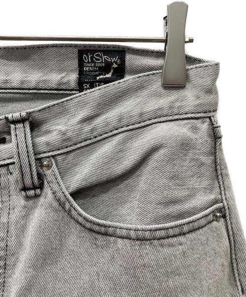 orSlow（オアスロウ）orSlow (オアスロウ) デニムパンツ グレー サイズ:XSの古着・服飾アイテム