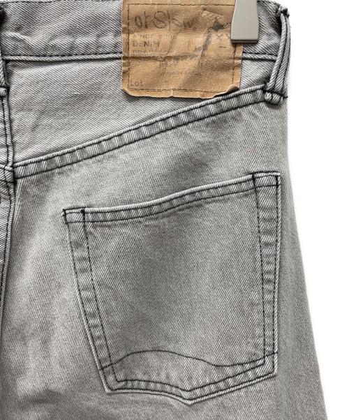 orSlow（オアスロウ）orSlow (オアスロウ) デニムパンツ グレー サイズ:XSの古着・服飾アイテム