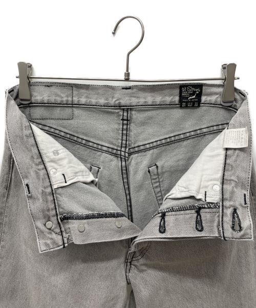 orSlow（オアスロウ）orSlow (オアスロウ) デニムパンツ グレー サイズ:XSの古着・服飾アイテム