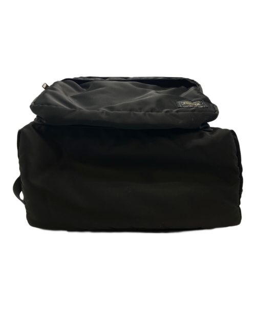 PORTER（ポーター）PORTER (ポーター) BACKPACK ブラックの古着・服飾アイテム