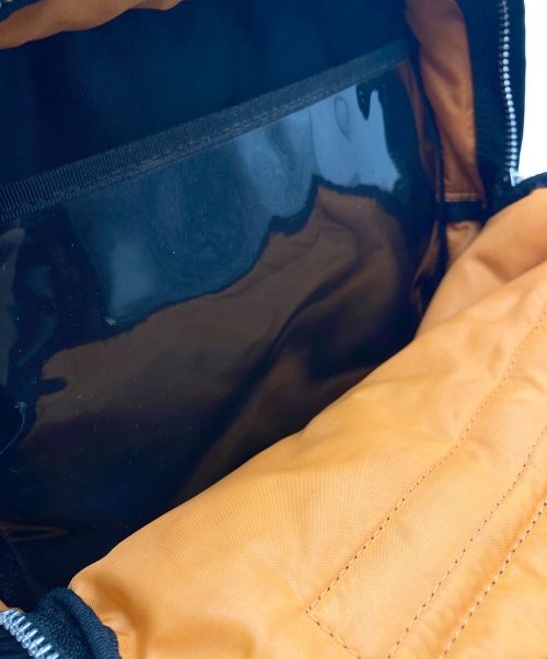 PORTER（ポーター）PORTER (ポーター) BACKPACK ブラックの古着・服飾アイテム
