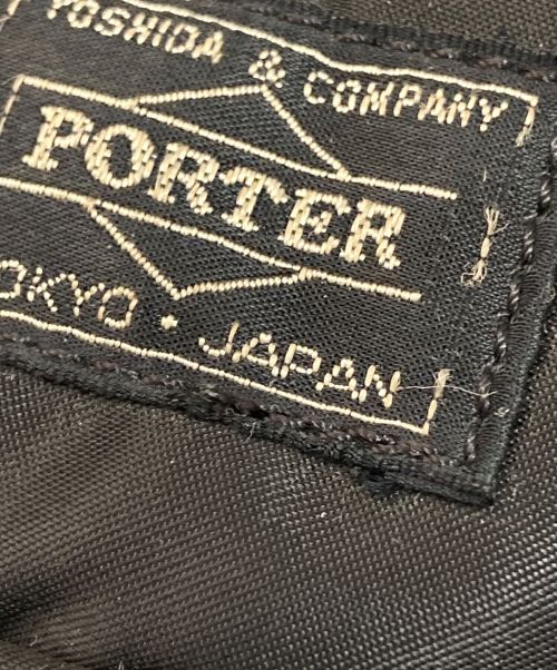 PORTER（ポーター）PORTER (ポーター) BACKPACK ブラックの古着・服飾アイテム