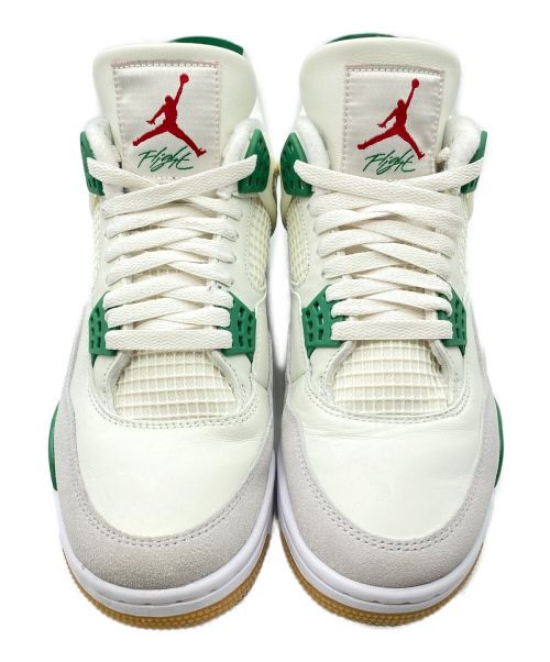 NIKE SB（ナイキエスビー）NIKE SB (ナイキエスビー) AIR JORDAN 4 RETRO SP SAIL/WHITE-PINE GREE サイズ:26cm (US 8)の古着・服飾アイテム