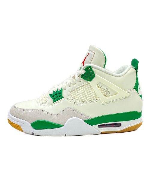 NIKE SB（ナイキエスビー）NIKE SB (ナイキエスビー) AIR JORDAN 4 RETRO SP SAIL/WHITE-PINE GREE サイズ:26cm (US 8)の古着・服飾アイテム