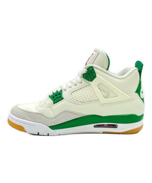 NIKE SB（ナイキエスビー）NIKE SB (ナイキエスビー) AIR JORDAN 4 RETRO SP SAIL/WHITE-PINE GREE サイズ:26cm (US 8)の古着・服飾アイテム