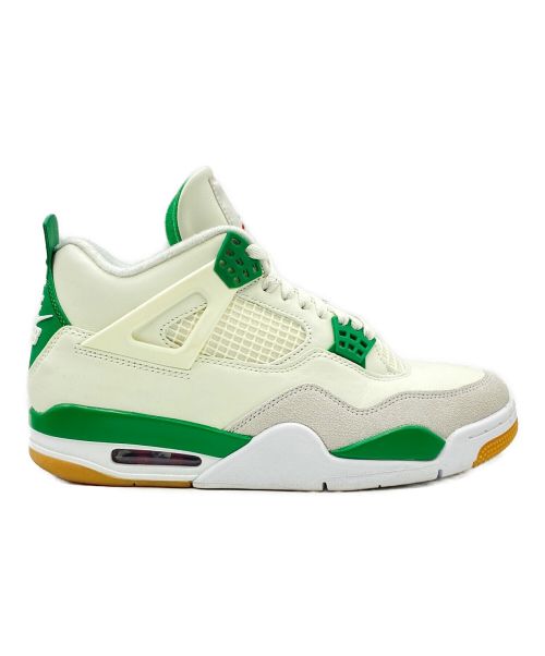 NIKE SB（ナイキエスビー）NIKE SB (ナイキエスビー) AIR JORDAN 4 RETRO SP SAIL/WHITE-PINE GREE サイズ:26cm (US 8)の古着・服飾アイテム