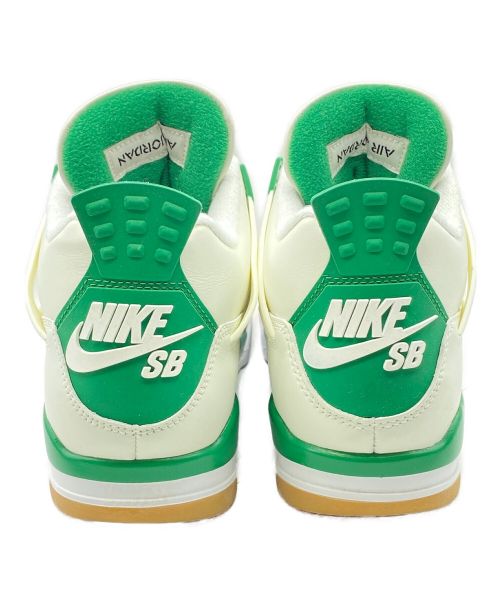 NIKE SB（ナイキエスビー）NIKE SB (ナイキエスビー) AIR JORDAN 4 RETRO SP SAIL/WHITE-PINE GREE サイズ:26cm (US 8)の古着・服飾アイテム