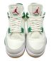NIKE SB (ナイキエスビー) AIR JORDAN 4 RETRO SP SAIL/WHITE-PINE GREE サイズ:26cm (US 8)：45000円