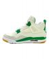 中古・古着 NIKE SB (ナイキエスビー) AIR JORDAN 4 RETRO SP SAIL/WHITE-PINE GREE サイズ:26cm (US 8)：45000円