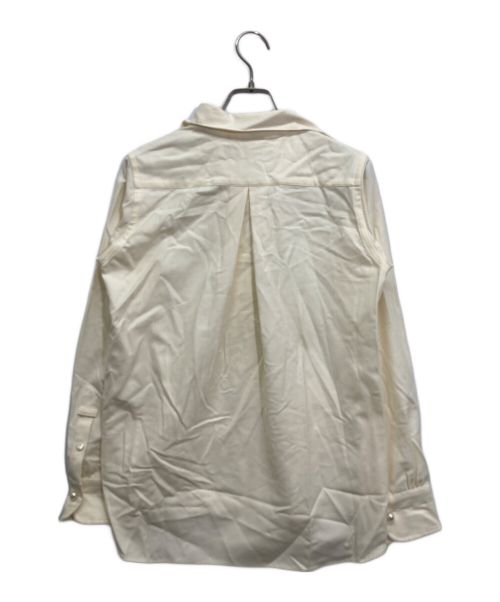 martinique（マルティニーク）martinique (マルティニーク) パールスキッパーブラウス アイボリー サイズ:SIZE 1の古着・服飾アイテム