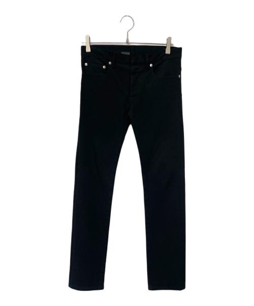 DIOR HOMME（ディオール オム）Dior Homme (ディオール オム) ボタンフライストレッチスキニーパンツ ブラック サイズ:71の古着・服飾アイテム