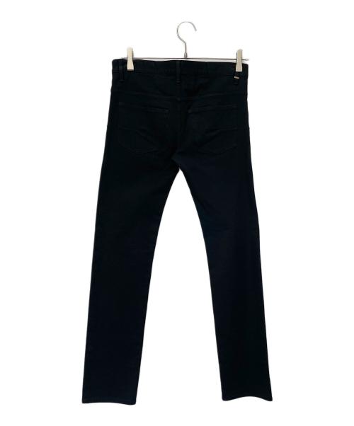DIOR HOMME（ディオール オム）Dior Homme (ディオール オム) ボタンフライストレッチスキニーパンツ ブラック サイズ:71の古着・服飾アイテム
