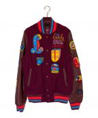 NIKE×Parraナイキ×パラ）の古着「STADIUM JACKET」｜パープル