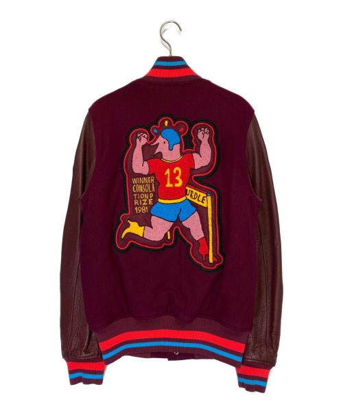 NIKE（ナイキ）NIKE (ナイキ) Parra (パラ) STADIUM JACKET パープル サイズ:Sの古着・服飾アイテム