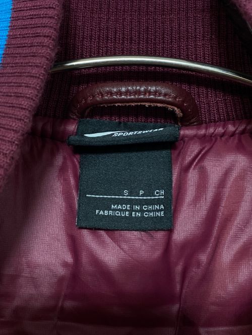 NIKE（ナイキ）NIKE (ナイキ) Parra (パラ) STADIUM JACKET パープル サイズ:Sの古着・服飾アイテム
