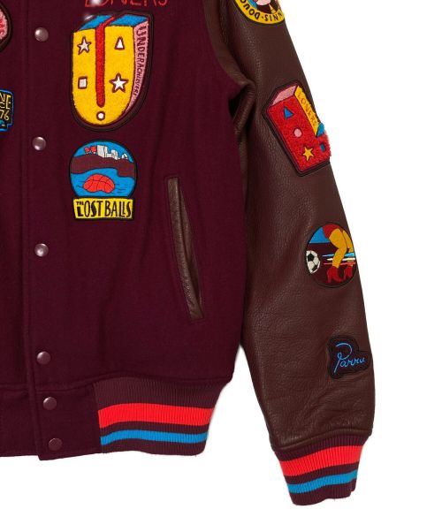 NIKE（ナイキ）NIKE (ナイキ) Parra (パラ) STADIUM JACKET パープル サイズ:Sの古着・服飾アイテム
