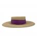 中古・古着 HELEN KAMINSKI (ヘレンカミンスキー) Miss Bloom Wide Brim パープル：5000円