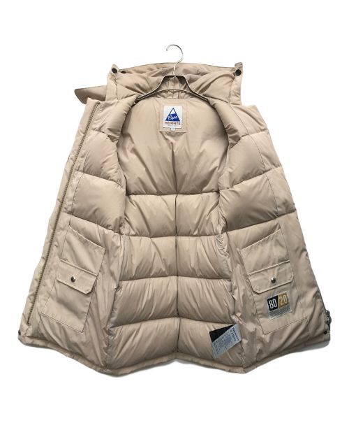 Cape HEIGHTS（ケープハイツ）CAPE HEIGHTS (ケープハイツ) ダフウルダウンコート ベージュ サイズ:Sの古着・服飾アイテム