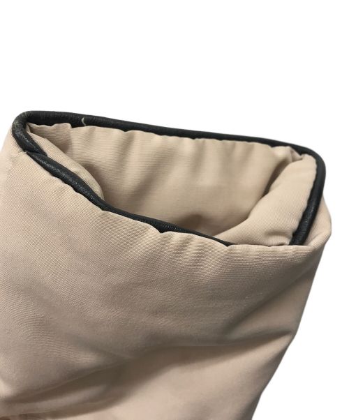 Cape HEIGHTS（ケープハイツ）CAPE HEIGHTS (ケープハイツ) ダフウルダウンコート ベージュ サイズ:Sの古着・服飾アイテム