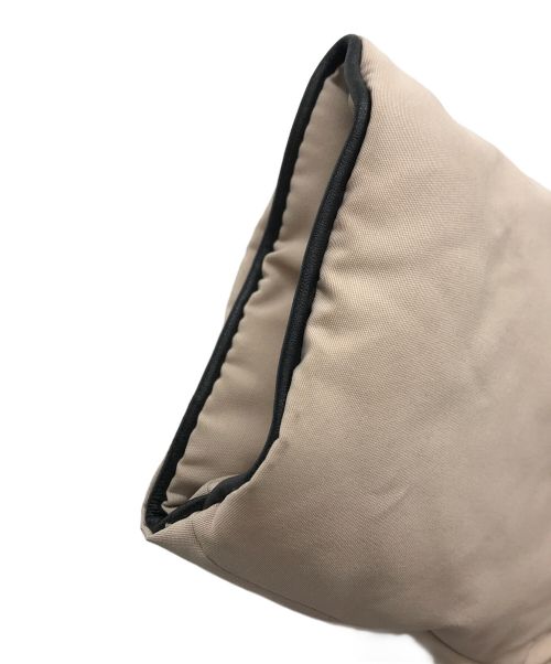 Cape HEIGHTS（ケープハイツ）CAPE HEIGHTS (ケープハイツ) ダフウルダウンコート ベージュ サイズ:Sの古着・服飾アイテム