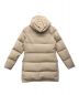 CAPE HEIGHTS (ケープハイツ) ダフウルダウンコート ベージュ サイズ:S：11000円