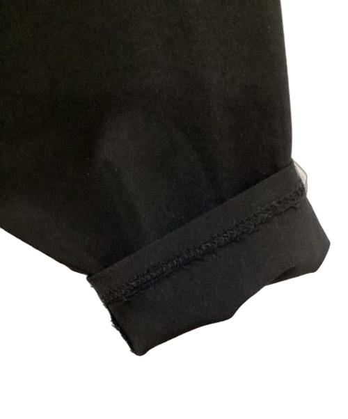 styling/（スタイリング）styling/ (スタイリング) UVカットエアリーボウスサイドトップス ブラック サイズ:FREEの古着・服飾アイテム