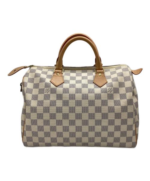 LOUIS VUITTON（ルイ ヴィトン）LOUIS VUITTON (ルイ ヴィトン) ハンドバッグ/スピーディ30/ダミエ ホワイトの古着・服飾アイテム