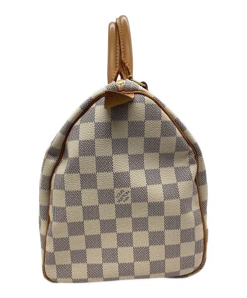 LOUIS VUITTON（ルイ ヴィトン）LOUIS VUITTON (ルイ ヴィトン) ハンドバッグ/スピーディ30/ダミエ ホワイトの古着・服飾アイテム