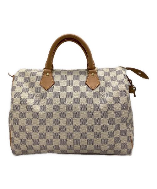 LOUIS VUITTON（ルイ ヴィトン）LOUIS VUITTON (ルイ ヴィトン) ハンドバッグ/スピーディ30/ダミエ ホワイトの古着・服飾アイテム