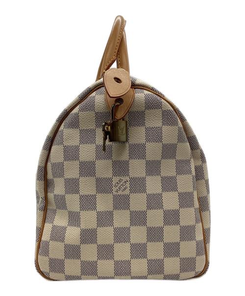 LOUIS VUITTON（ルイ ヴィトン）LOUIS VUITTON (ルイ ヴィトン) ハンドバッグ/スピーディ30/ダミエ ホワイトの古着・服飾アイテム