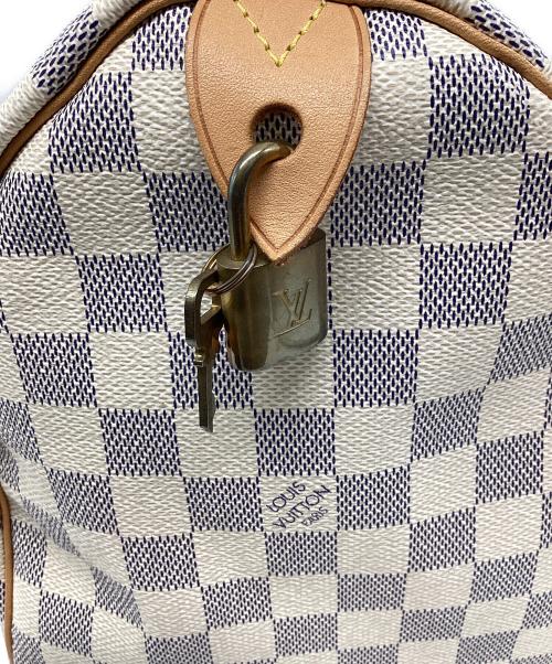 LOUIS VUITTON（ルイ ヴィトン）LOUIS VUITTON (ルイ ヴィトン) ハンドバッグ/スピーディ30/ダミエ ホワイトの古着・服飾アイテム