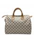LOUIS VUITTON（ルイ ヴィトン）の古着「ハンドバッグ/スピーディ30/ダミエ」｜ホワイト