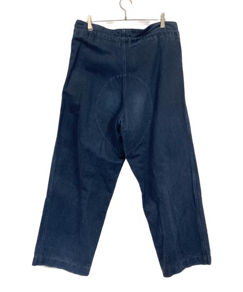 SUS SOUS（シュスー）sus sous (シュスー) Trousers MK-1 インディゴ サイズ:7の古着・服飾アイテム