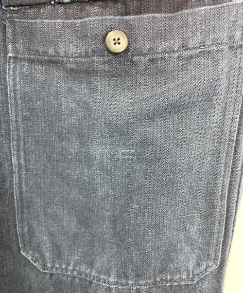 SUS SOUS（シュスー）sus sous (シュスー) Trousers MK-1 インディゴ サイズ:7の古着・服飾アイテム