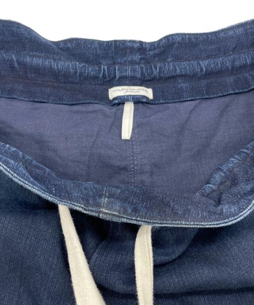 SUS SOUS（シュスー）sus sous (シュスー) Trousers MK-1 インディゴ サイズ:7の古着・服飾アイテム