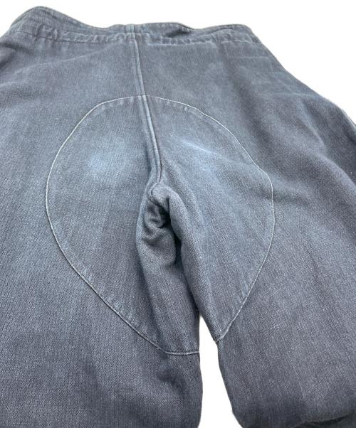 SUS SOUS（シュスー）sus sous (シュスー) Trousers MK-1 インディゴ サイズ:7の古着・服飾アイテム