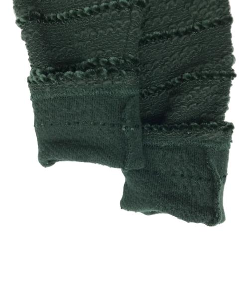 Ameri（アメリ）AMERI (アメリ) LUXURY BALLON HEM CUT DRESS グリーン サイズ:Sの古着・服飾アイテム