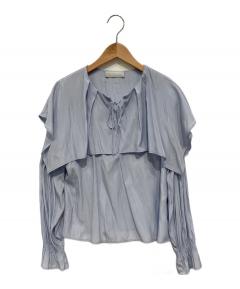 中古・古着通販】YOKO CHAN (ヨーコチャン) ヘムスカラップ ブラウス
