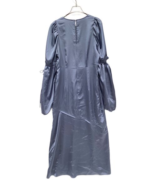 styling/（スタイリング）styling/ (スタイリング) スリーブデザインワンピース グレー サイズ:1の古着・服飾アイテム