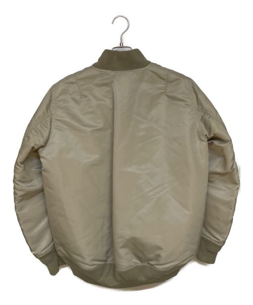 sacai（サカイ）sacai (サカイ) 23AW Nylon Twill Blouson オリーブ サイズ:3の古着・服飾アイテム