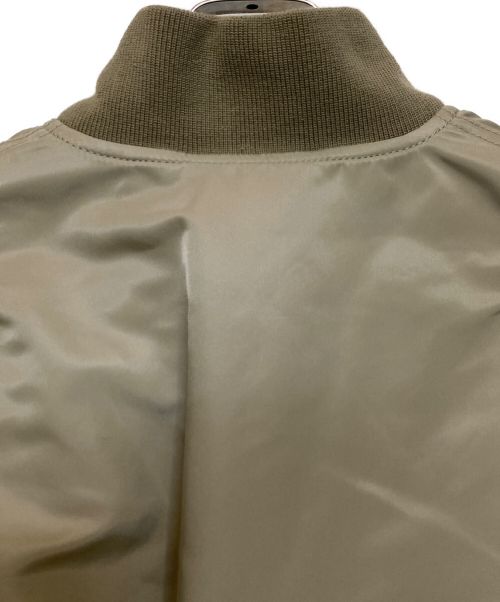 sacai（サカイ）sacai (サカイ) 23AW Nylon Twill Blouson オリーブ サイズ:3の古着・服飾アイテム