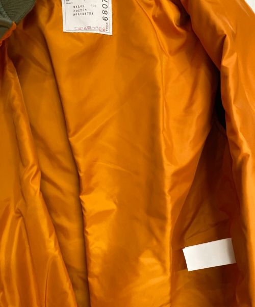 sacai（サカイ）sacai (サカイ) 23AW Nylon Twill Blouson オリーブ サイズ:3の古着・服飾アイテム