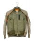 sacai（サカイ）の古着「23AW Nylon Twill Blouson」｜オリーブ