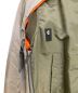 中古・古着 sacai (サカイ) 23AW Nylon Twill Blouson オリーブ サイズ:3：79800円