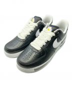 NIKE×PEACEMINUSONEナイキ×ピースマイナスワン）の古着「AIR FORCE 1 07/PARA-NOISE」｜BLACK/WHITE