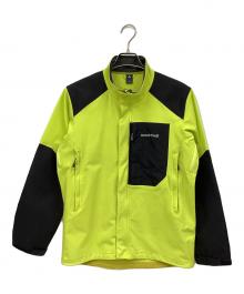 mont-bell（モンベル）の古着「ロガー サーマルジャケット」｜ライトグリーン×ブラック