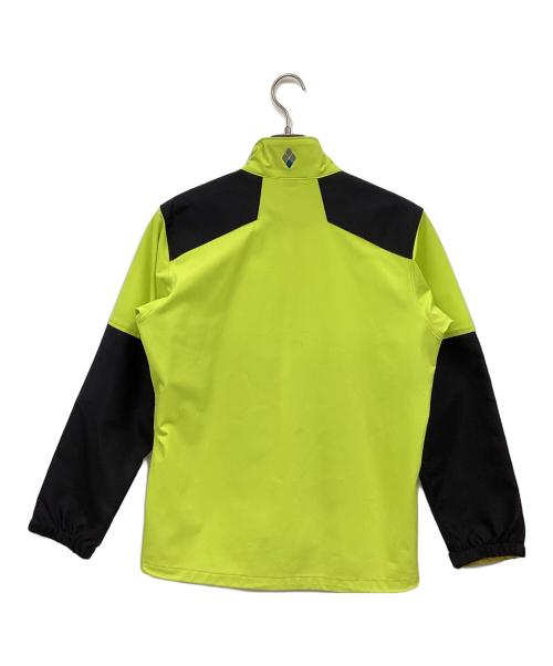 mont-bell（モンベル）mont-bell (モンベル) ロガー サーマルジャケット ライトグリーン×ブラック サイズ:Sの古着・服飾アイテム